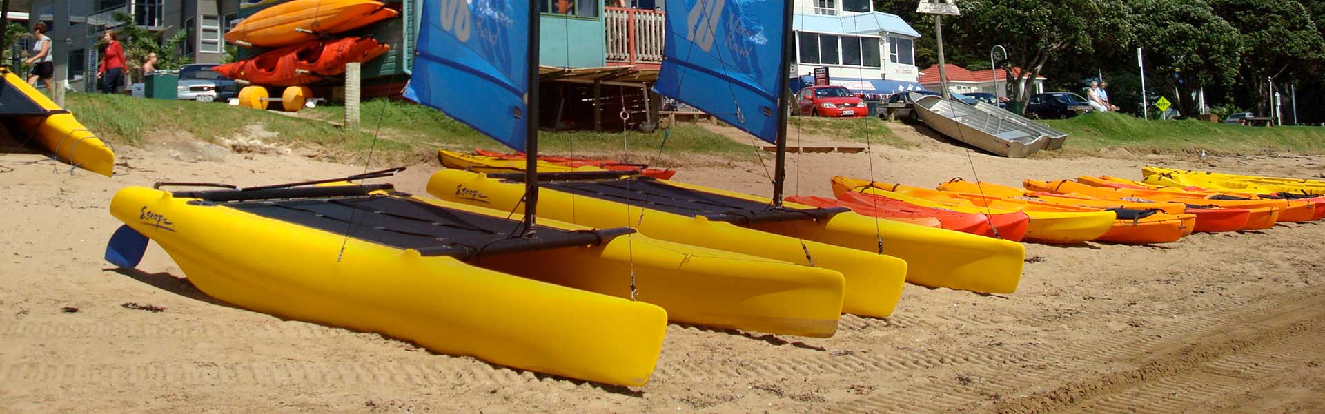 Kayaks Bay Beach Hire