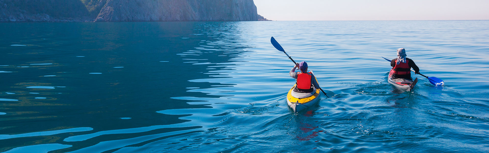 Kayaks Bay Beach Hire